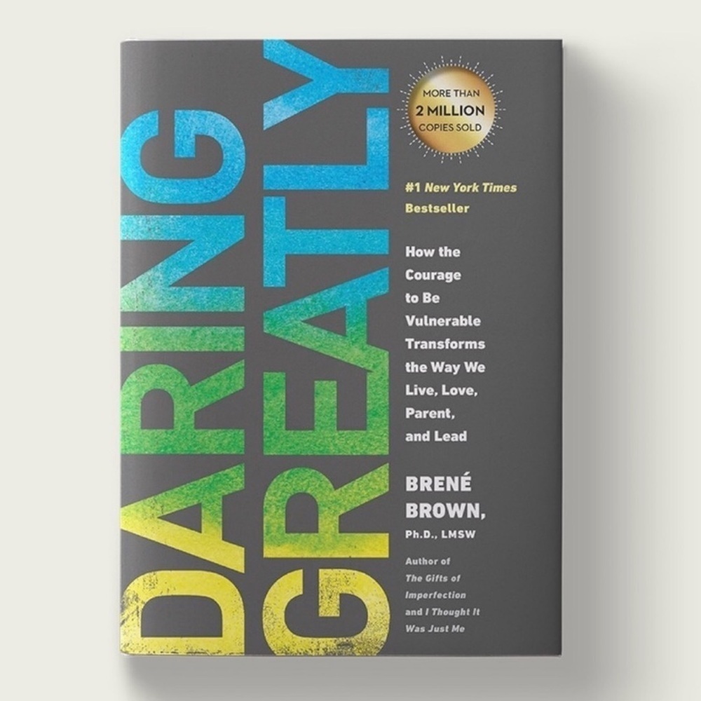Daring Greatly by Brené Brown Book